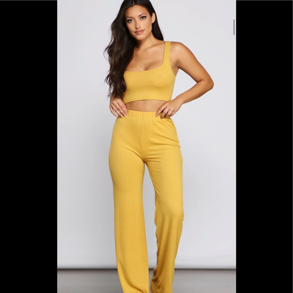 Windsor Ribbed Sleep Short Tank Set